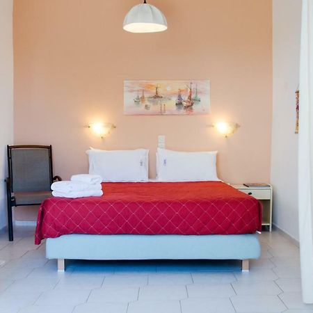 Natural Blue Green Apartment Almiros Beach Bagian luar foto